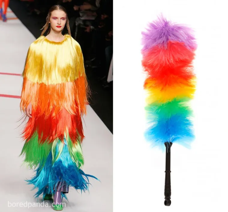 Manekenka ili pra&scaron;ko?