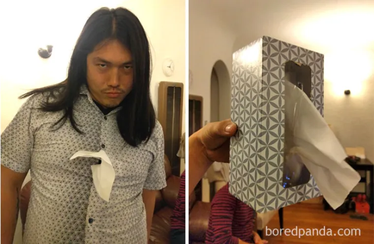 Ovaj lik ili paket maramica?