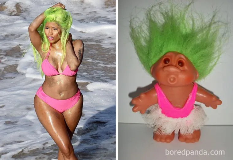 Nicki Minaj ili trol