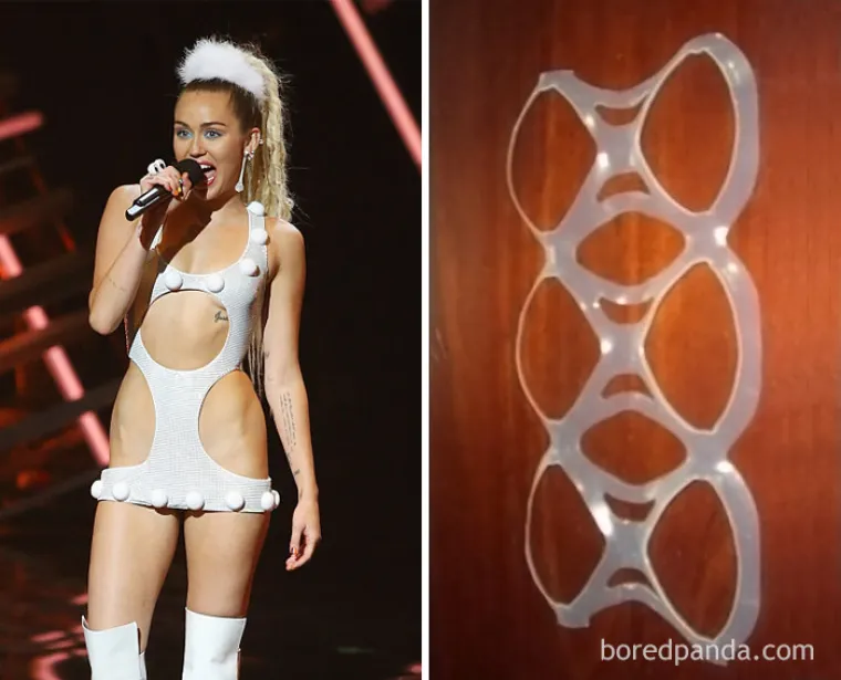 Miley Cyrus ili plastika od six-packa?