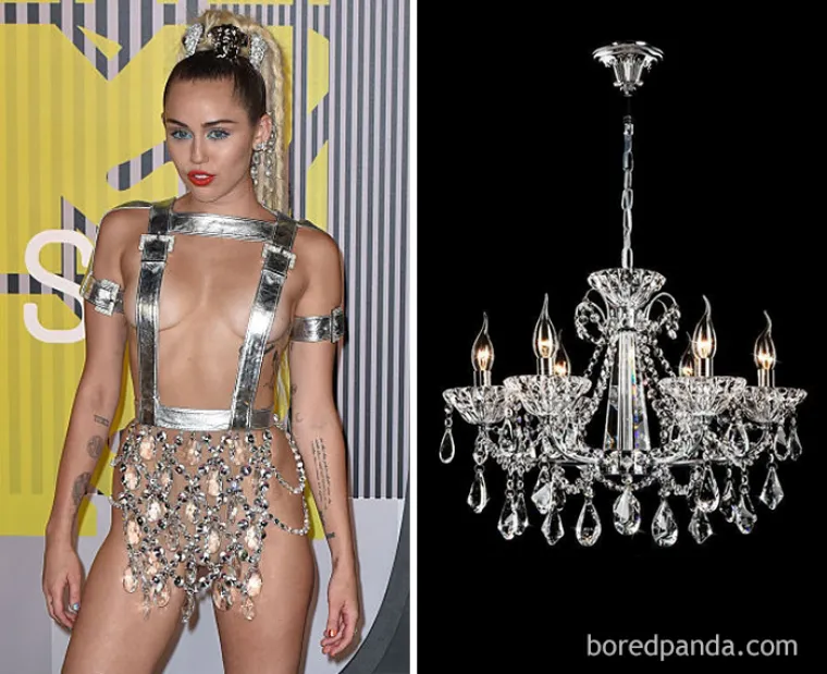 Miley Cyrus ili lusteru