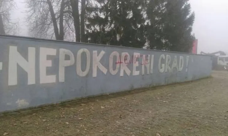 U Osijeku pre&scaron;arali grafite