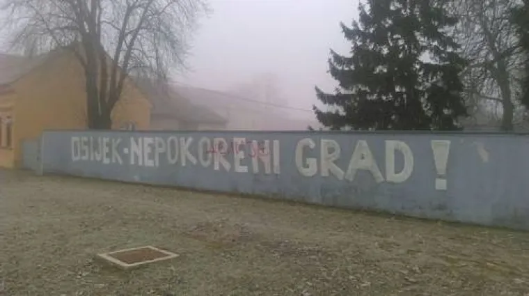 U Osijeku pre&scaron;arali grafite