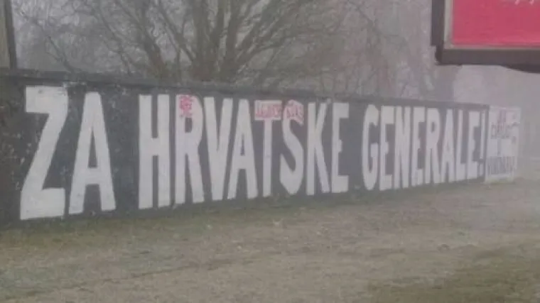 U Osijeku pre&scaron;arali grafite
