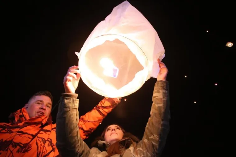 Evo kako su Zapre&scaron;ićani proslavili dan zaljubljenih