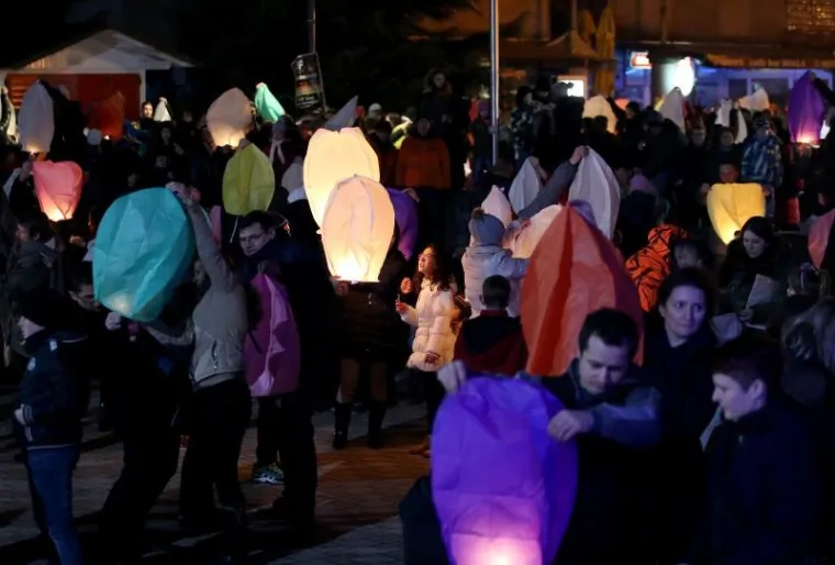Evo kako su Zapre&scaron;ićani proslavili dan zaljubljenih