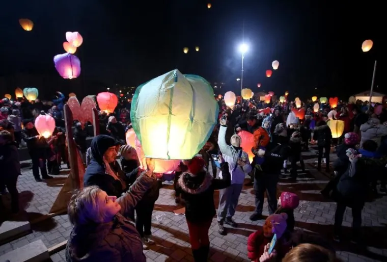 Evo kako su Zapre&scaron;ićani proslavili dan zaljubljenih