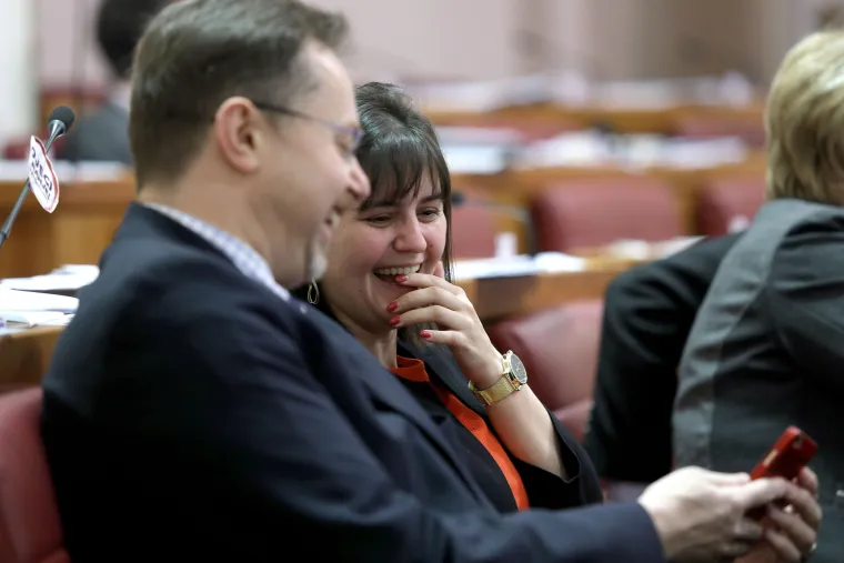 Siniša Varga i Marija Puh