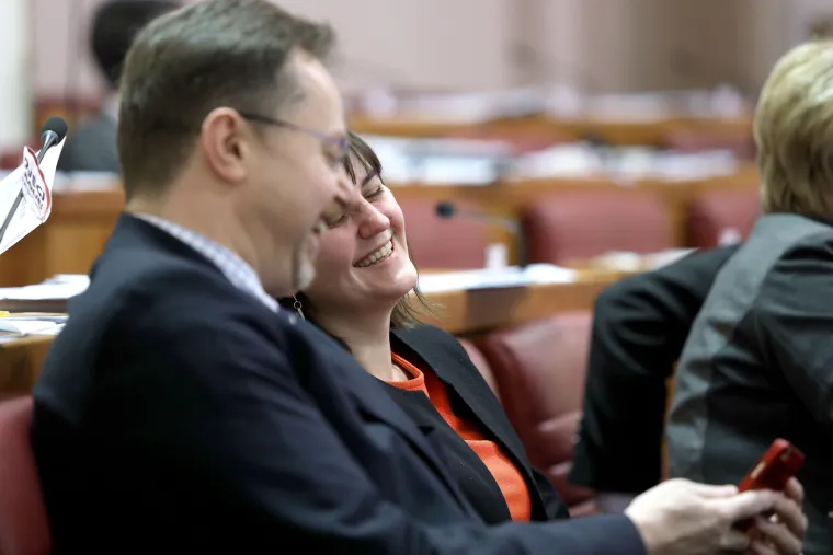Siniša Varga i Marija Puh