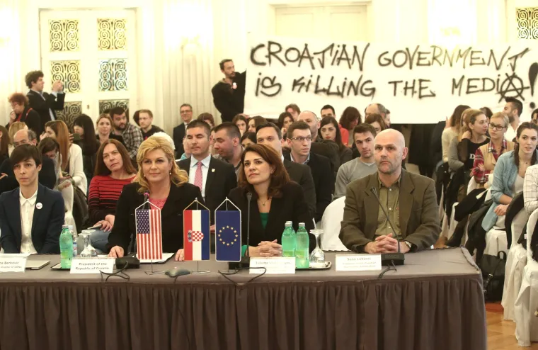 Kolinda Grabar-Kitarović dvije godine na čelu Hrvatske