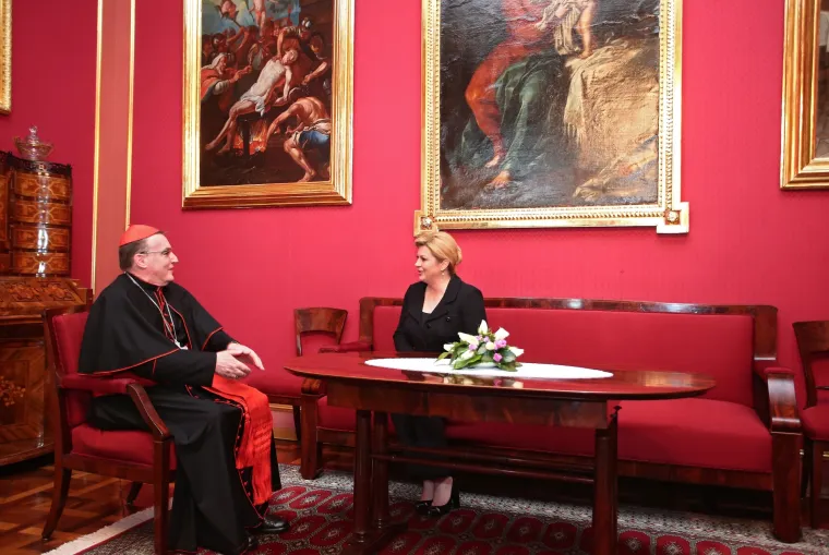Kolinda Grabar-Kitarović dvije godine na čelu Hrvatske