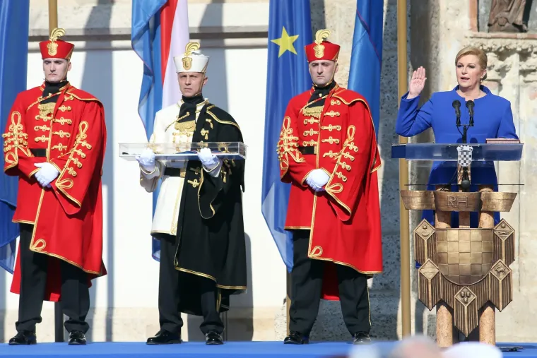 Kolinda Grabar-Kitarović dvije godine na čelu Hrvatske