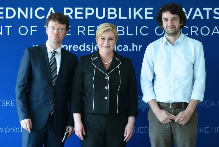 Kolinda Grabar-Kitarović dvije godine na čelu Hrvatske