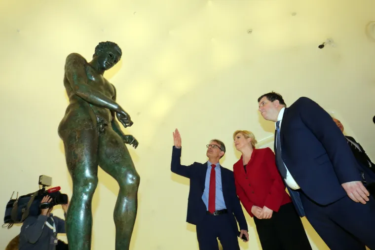 Kolinda Grabar-Kitarović dvije godine na čelu Hrvatske