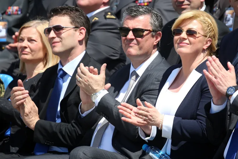Kolinda Grabar-Kitarović dvije godine na čelu Hrvatske