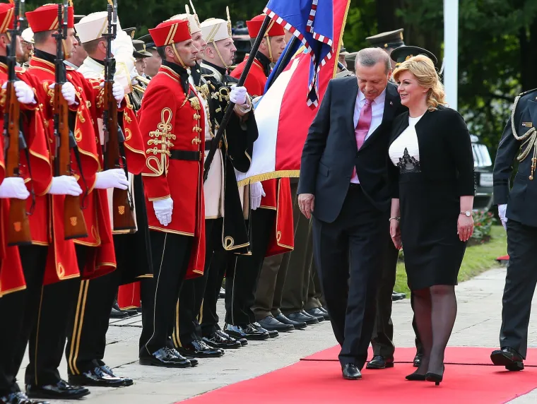 Kolinda Grabar-Kitarović dvije godine na čelu Hrvatske
