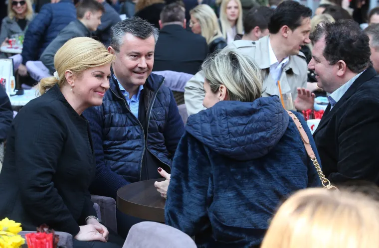 Kolinda Grabar-Kitarović dvije godine na čelu Hrvatske