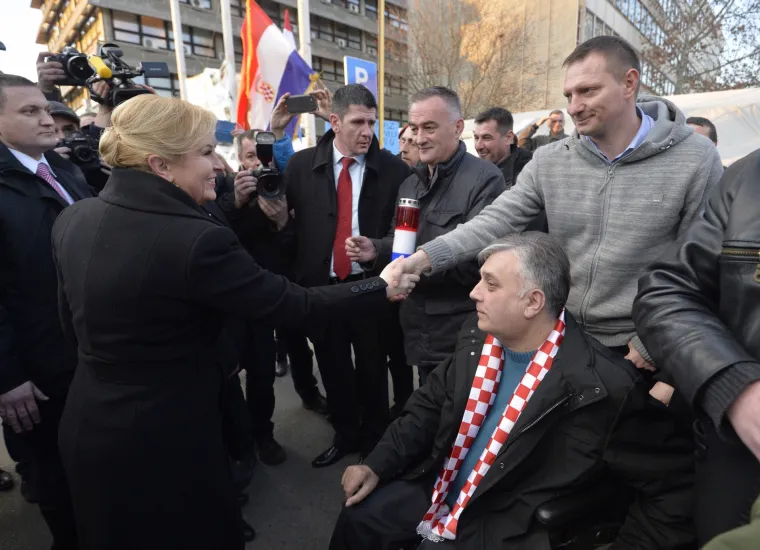 Kolinda Grabar-Kitarović dvije godine na čelu Hrvatske