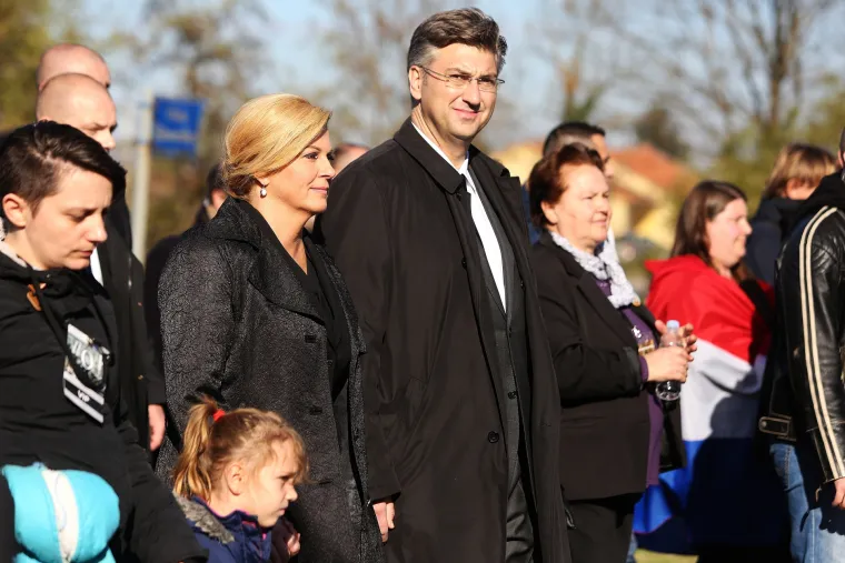 Kolinda Grabar-Kitarović dvije godine na čelu Hrvatske