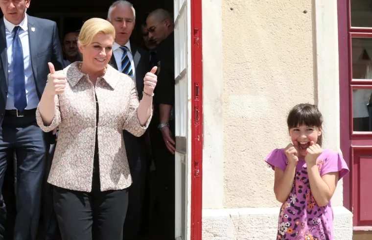 Kolinda Grabar-Kitarović dvije godine na čelu Hrvatske