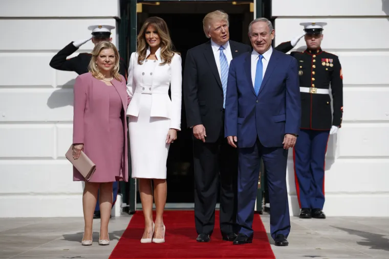 Susret Trumpa i Netanyahua