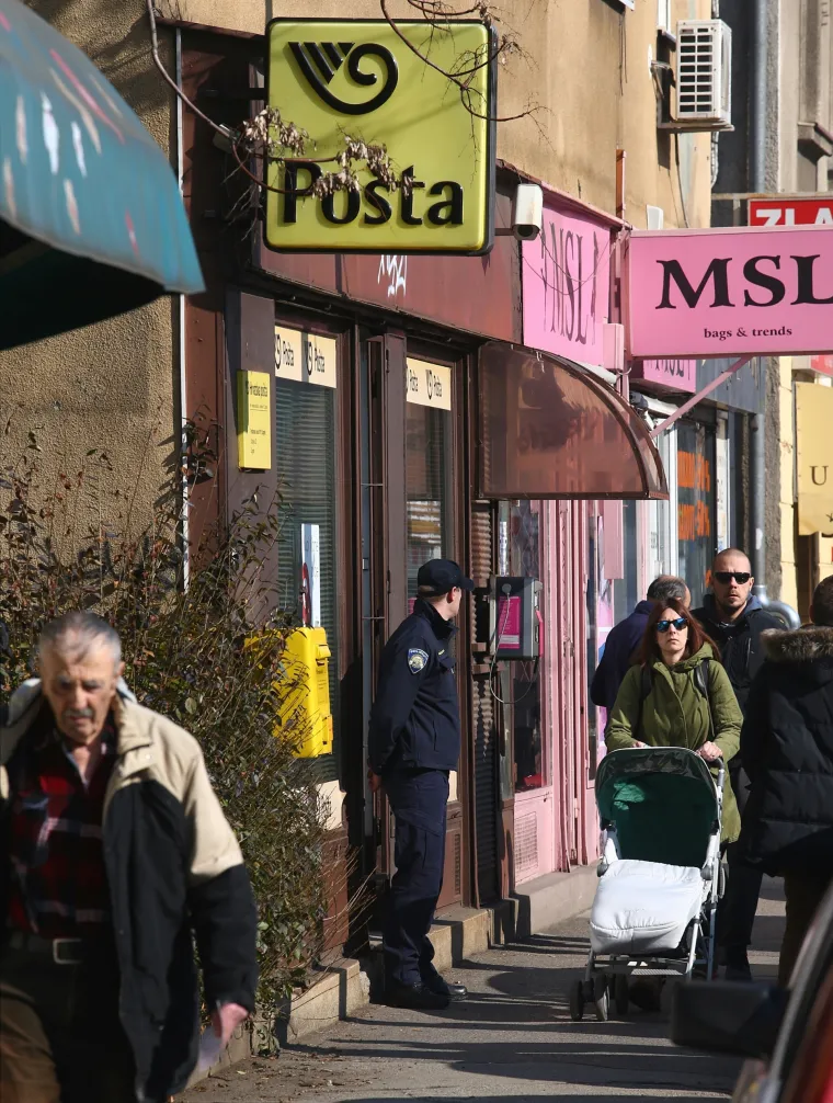 Pljačka po&scaron;te