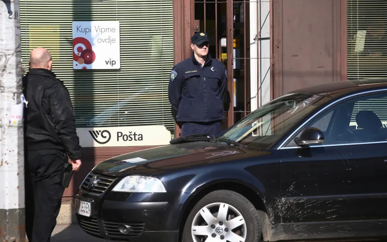 Pljačka po&scaron;te