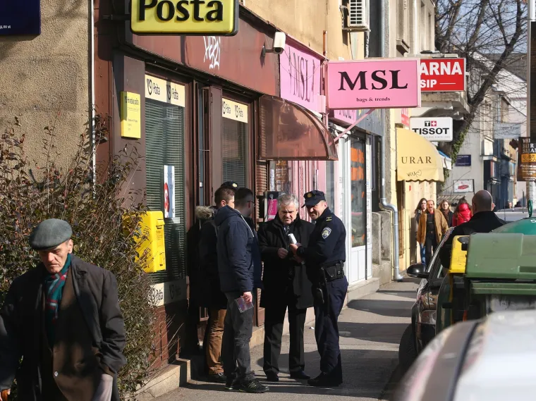 Pljačka po&scaron;te