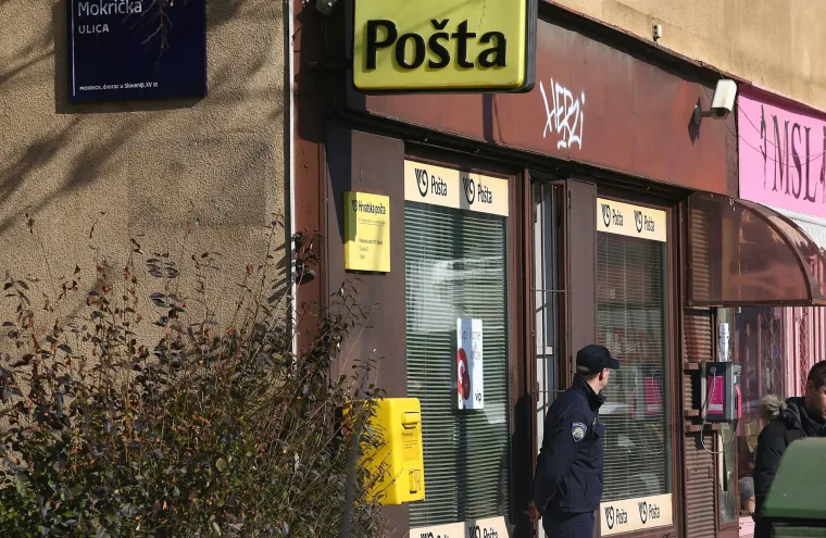 Pljačka po&scaron;te