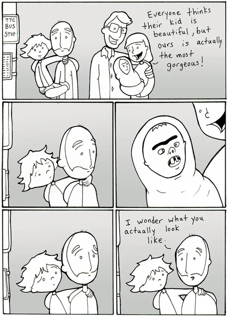 Brutalno iskreni stripovi s kojima će se svaki roditelj moći poistovjetiti - kroz smijeh ili smijeh kroz suze!