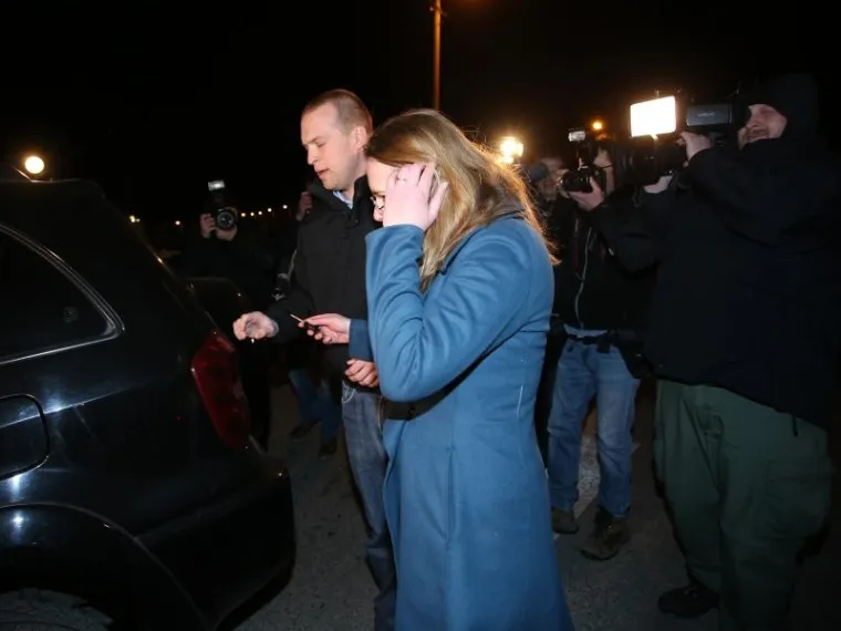 SAUCHA IZA&Scaron;AO IZ PRITVORA: Ispred zatvora ga je dočekala supruga Ivana