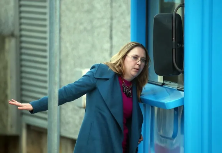 SAUCHA IZA&Scaron;AO IZ PRITVORA: Ispred zatvora ga je dočekala supruga Ivana