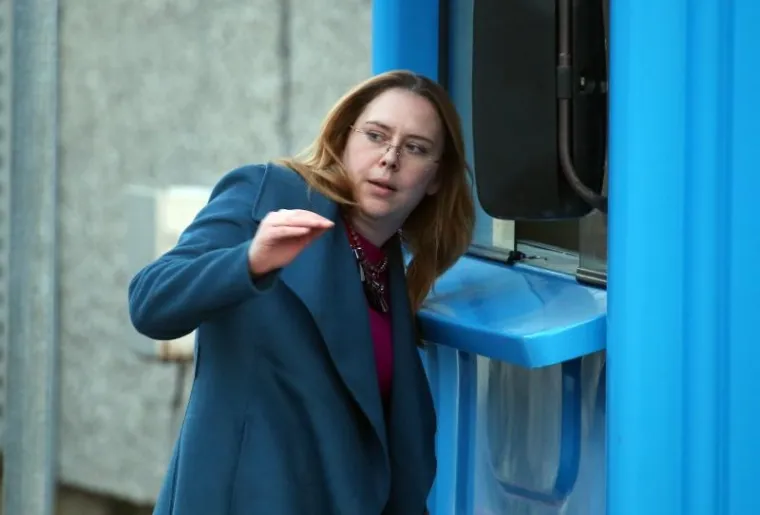 SAUCHA IZA&Scaron;AO IZ PRITVORA: Ispred zatvora ga je dočekala supruga Ivana