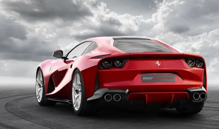 NAJBRŽI I NAJSNAŽNIJI: Ferrari 812 Superfast novi je ponos tvrtke iz Maranella
