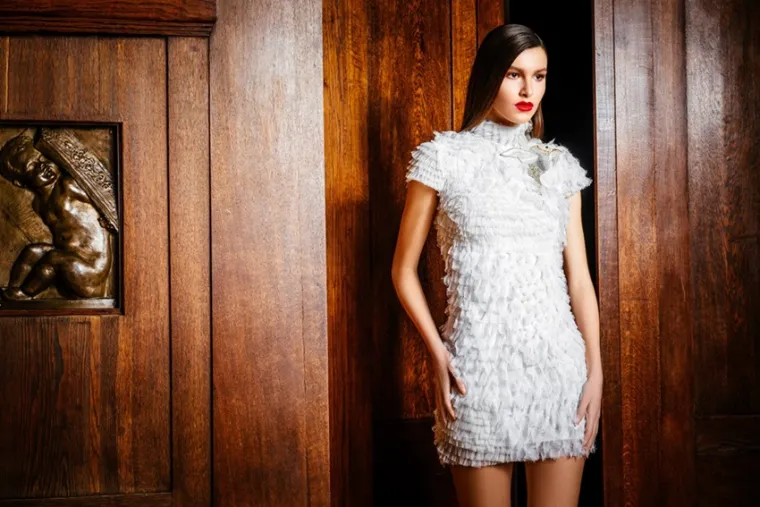 Make-up je dijelo vizažistice Žane Kožul.