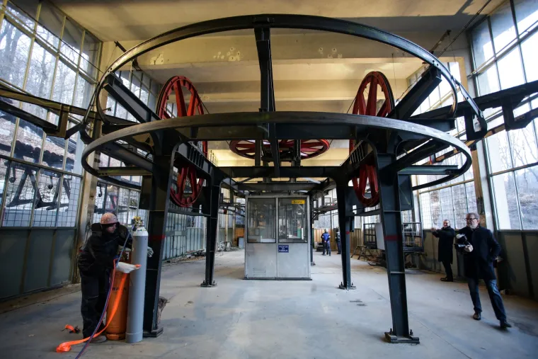 Ru&scaron;enje žičare