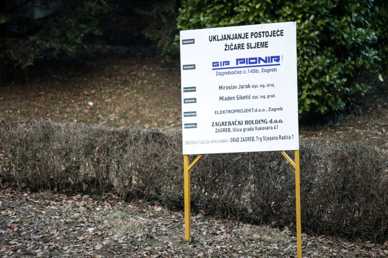 Ru&scaron;enje žičare