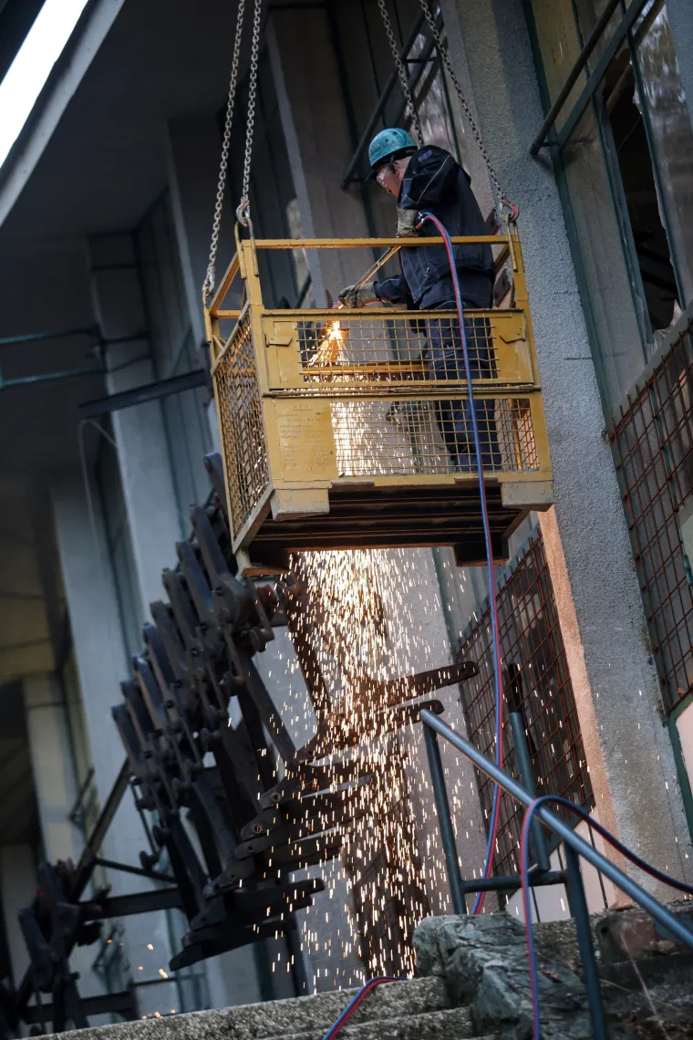 Ru&scaron;enje žičare