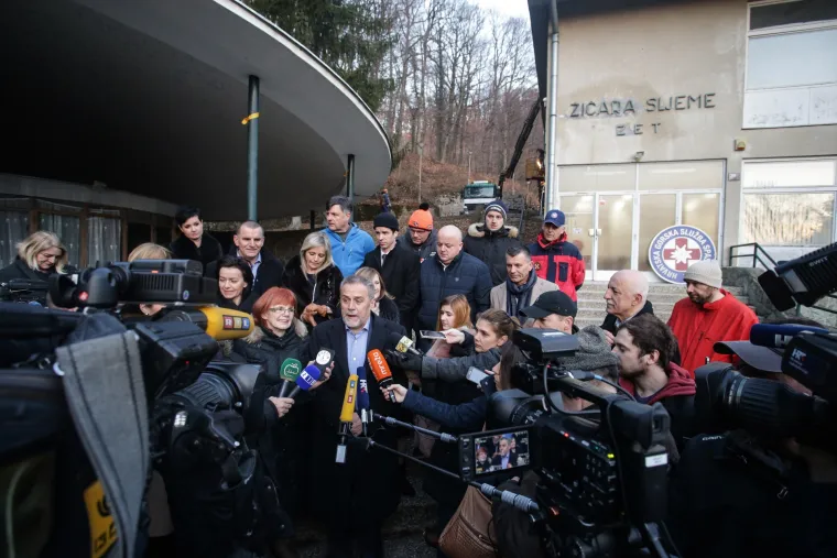 Ru&scaron;enje žičare