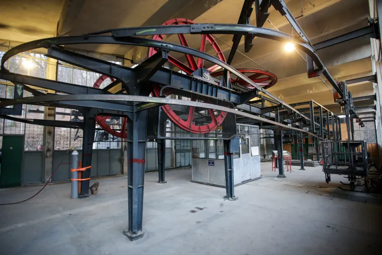 Ru&scaron;enje žičare