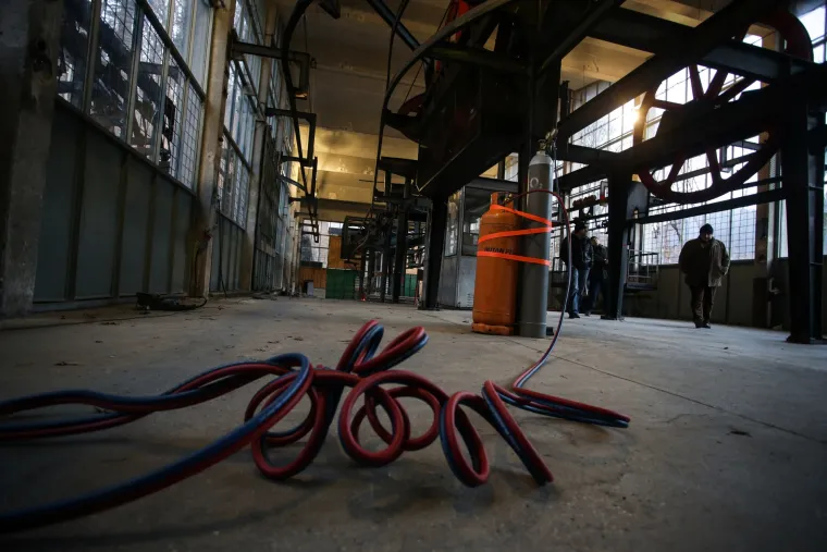 Ru&scaron;enje žičare