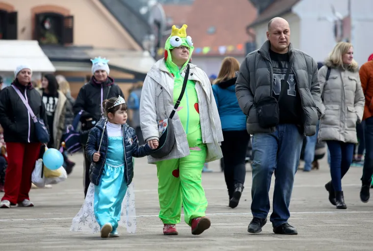 Samobor: Predajom ključeva ma&scaron;karama otvoren 191. Samoborski fa&scaron;nik