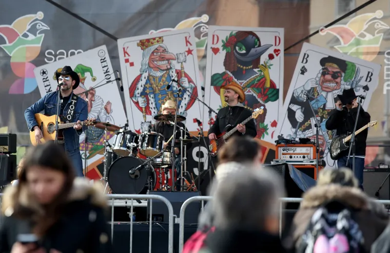 Samobor: Predajom ključeva ma&scaron;karama otvoren 191. Samoborski fa&scaron;nik