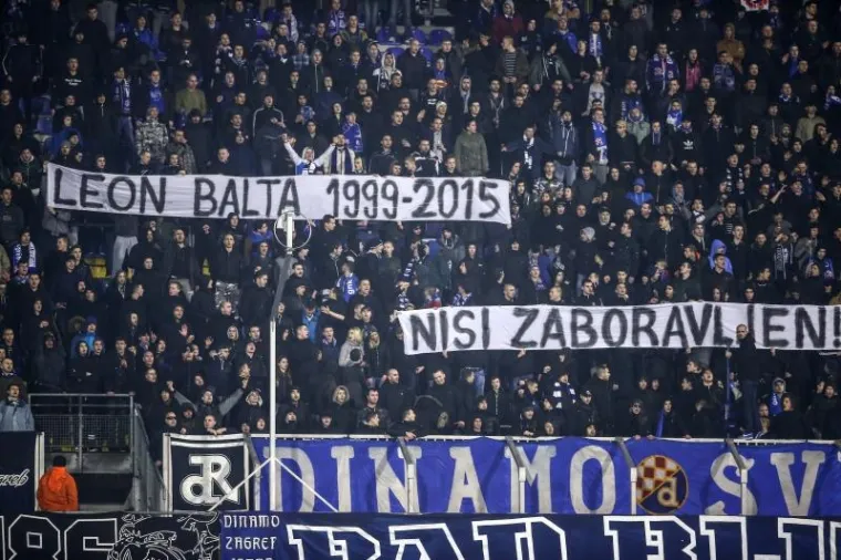 LUDNICA BAD BLUE BOYSA: Najže&scaron;ćim navijačima Dinama ni ki&scaron;a nije smetala da naprave - pakao!