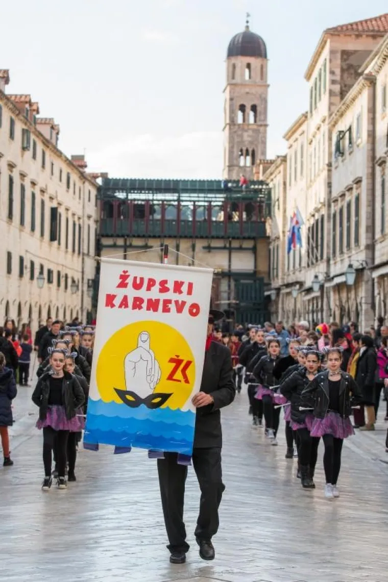 Tradicionalna ma&scaron;karana povorka u organizaciji Župskog Karnevala