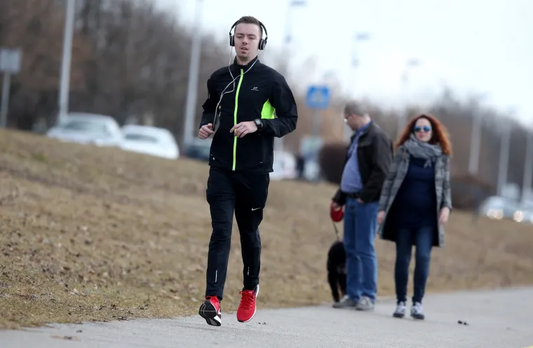 Zagrepčani uživali u sunčanom danu