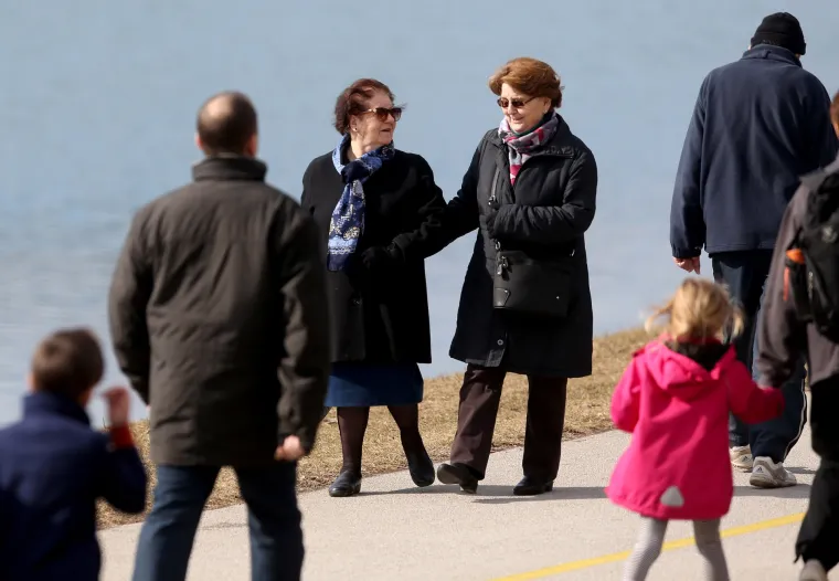 Zagrepčani uživali u sunčanom danu