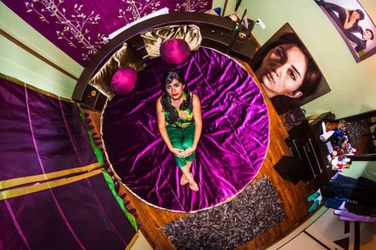 Elahe iz Tehrana, Iran