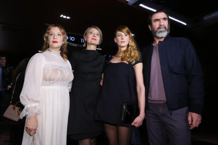 SLAVNI FRANCUSKI NOGOMETAŠ U ZAGREBU: Eric Cantona uživao na pretpremijeri filma 'Anka'