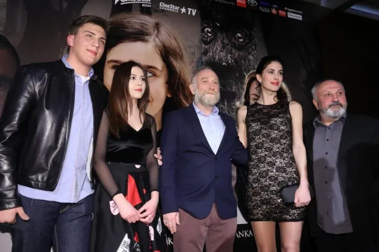 SLAVNI FRANCUSKI NOGOMETAŠ U ZAGREBU: Eric Cantona uživao na pretpremijeri filma 'Anka'